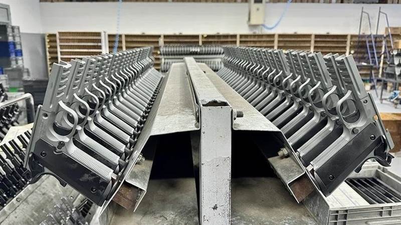 خلال عام.. المسدسات التركية تصل أسواق 60 دولة