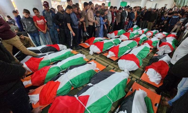 الاحتلال يرتكب 5 مجازر في غزة وعدد الشهداء يتجاوزون 34 ألفاً