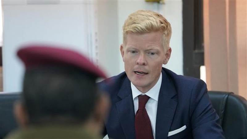 المبعوث الاممي يبحث في مسقط خارطة الطريق بشأن اليمن