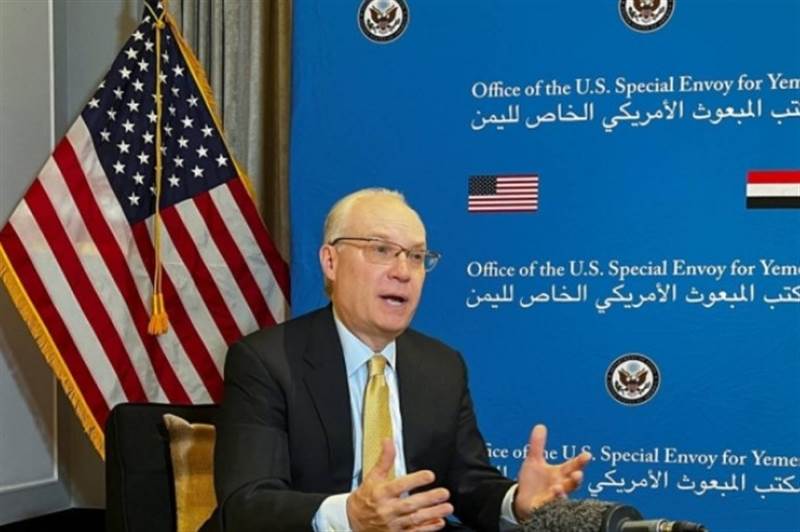 Lenderking: Yemen'de barış Körfez ülkelerinin katılımı olmadan mümkün değil