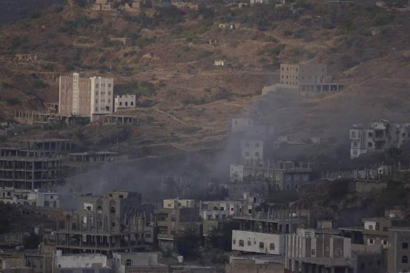 مليشيات الحوثي تصعد في تعز والجيش يصد 4 محاولات هجومية