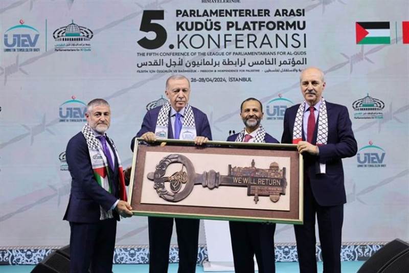 Erdoğan’dan İsrail ve destekçilerine “Tehditlerinize boyun eğmeyiz”