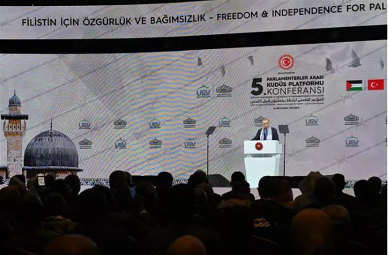 Şeyh El Ahmar:Parlamenterler Arası Kudüs Platformu Filistin hakkını ve Kudüs'ü savunmada en öne çıkan başlık haline geldi