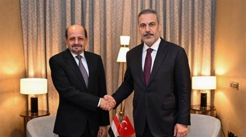 Dışişleri Bakanı Fidan, Yemenli mevkidaşı Zindani ile bir araya geldi