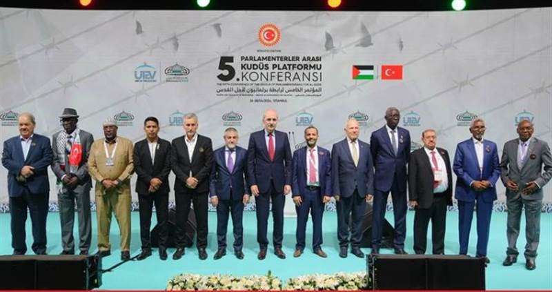 İstanbul'da Filistin için buluşan halkların temsilcileri, İsrail üzerinde baskı kurmaya kararlı