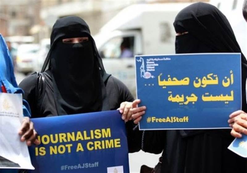 في اليوم العالمي لحرية الصحافة: 40 منظمة حقوقية تطالب بوقف الانتهاكات ضد الصحفيين في اليمن