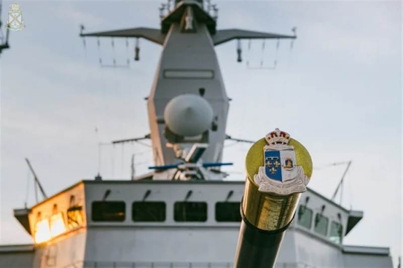 بلجيكا ترسل فرقاطة بحرية الى البحر الأحمر