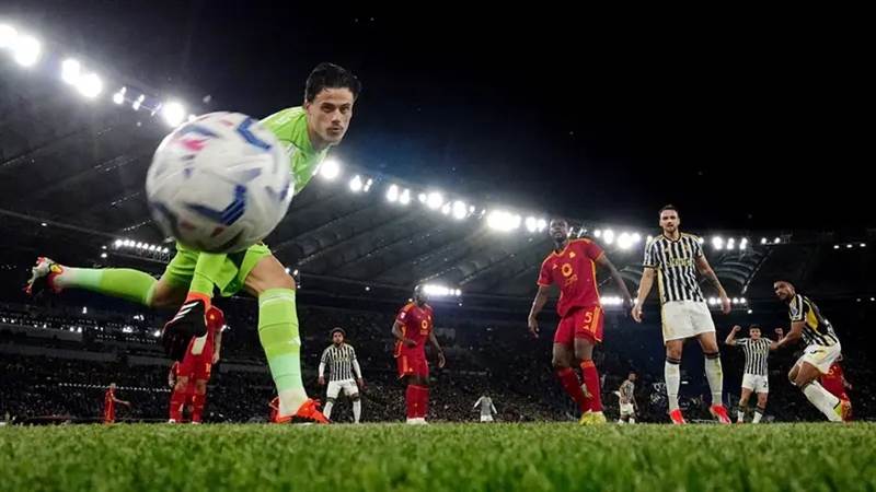 الدوري الإيطالي.. يوفنتوس يتعادل مع روما