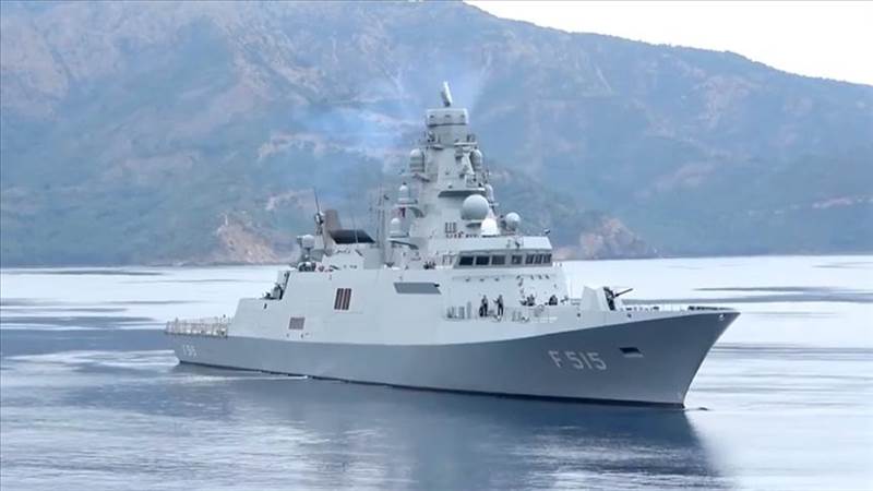 القوات المسلحة التركية تواصل مناورات "ذئب البحر"