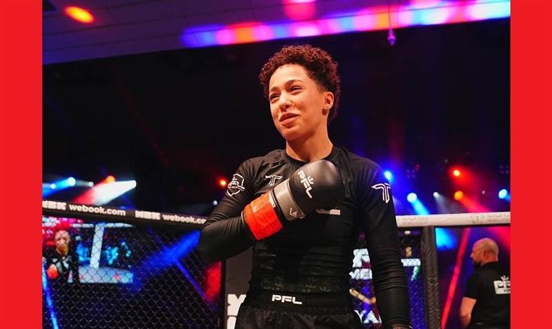 لأول مرة.. ملاكمة سعودية تفوز بالقاضية وتحقق إنجازاً تاريخياً