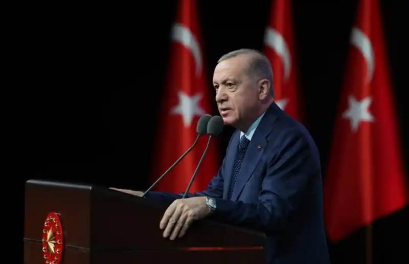 Erdoğan: Hamas Gazze'de Anadolu’nun ileri hat savunmasını yapıyor