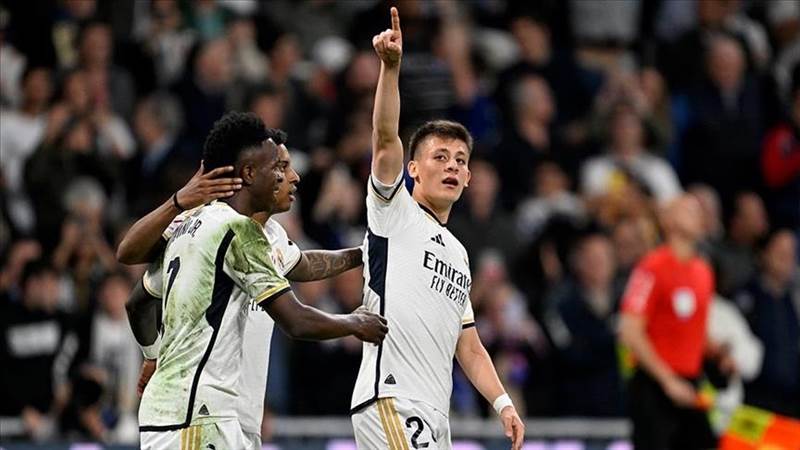 بخماسية نظيفة.. ريال مدريد يتغلب على ضيفه ألافيس في الدوري الإسباني