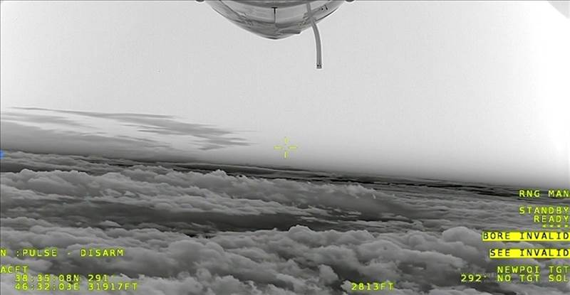 المسيرة "أكينجي" استكملت عملها برصد مكان حطام مروحية الرئيس الإيراني وعادت إلى تركيا