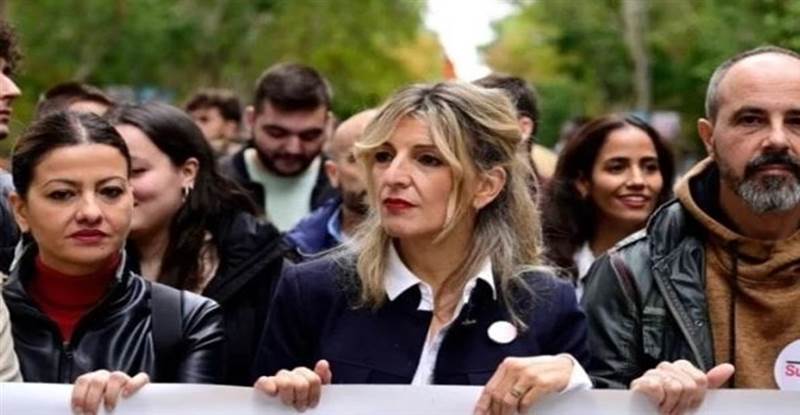 لأول مرة.. مسؤول أوروبي رفيع يهتف "فلسطين ستحرر من النهر إلى البحر"