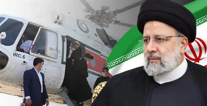 تصريحات جديدة مثيرة للجدل حول حادث سقوط مروحية الرئيس الإيراني رئيسي
