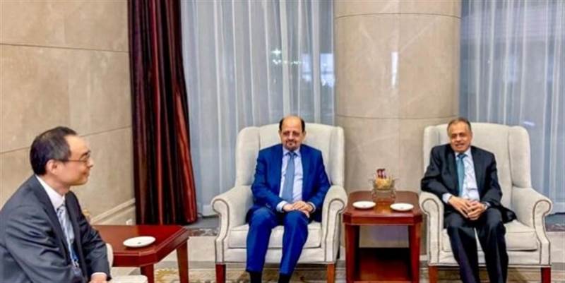 Yemen Dışişleri Bakanı Zindani Çinli mevkidaşıyla görüştü