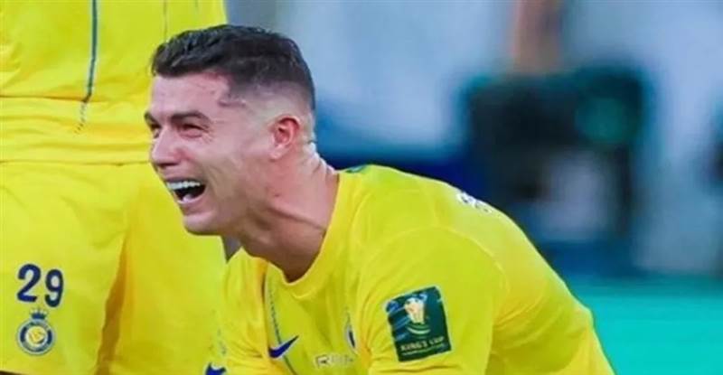 ماذا قالت صديقة رونالدو عن دموعه بعد خسارة النصر امام الهلال