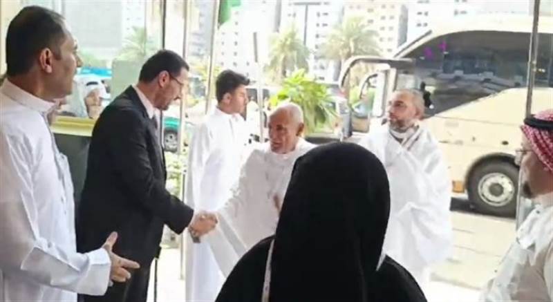 Yemenli 15.000'den fazla kişi hacı olmak için kutsal topraklara vardı