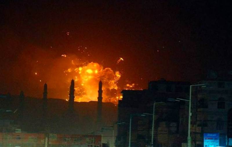 ABD ve İngiltere Yemen’in Kamaran Adası'na hava saldırı düzenledi