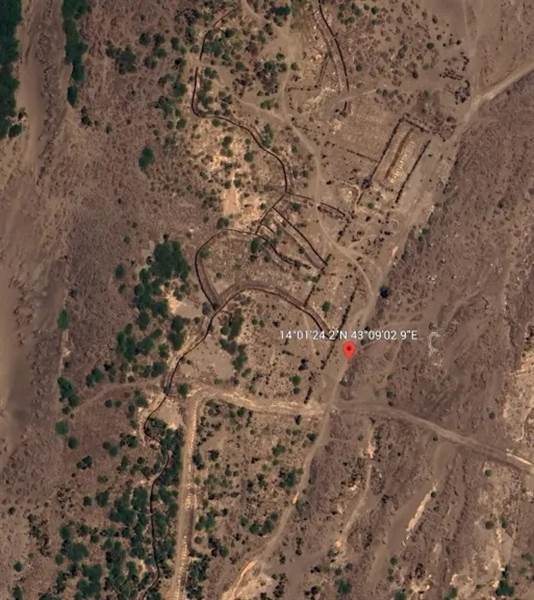 Satellite Images Reveal Site of U.S. Airstrike That Killed Dozens of Houthi Fighters
