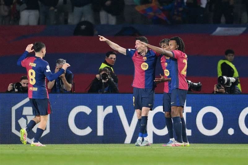 برشلونة يتأهل إلى نصف نهائي دوري أبطال أوروبا بفوز ساحق على دورتموند