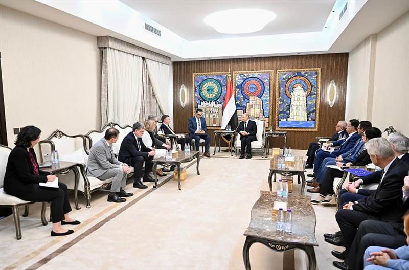 العليمي: ساحة اليمن هي المحك لاختبار نوايا النظام الإيراني