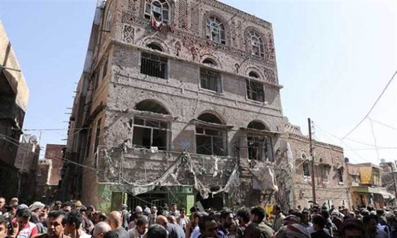 الجيش الأمريكي ينفي علاقته بمجزرة سوق فروة ويؤكد أن الصاروخ حوثي