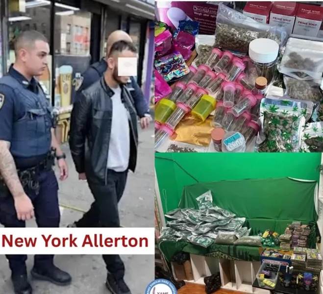 القبض على 3 يمنيين في أمريكا بتهمة الاتجار بالحشيش