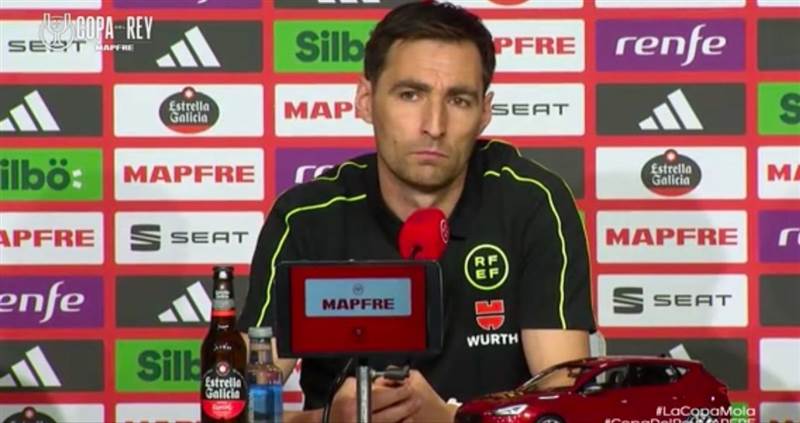 حكم نهائي كأس ملك إسبانيا يكشف عن ضغوطات مؤلمة من تلفزيون ريال مدريد