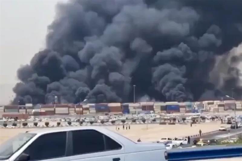الكشف عن دور إسرائيل في الانفجار الذي هز ميناء "الشهيد رجائي" الإيراني