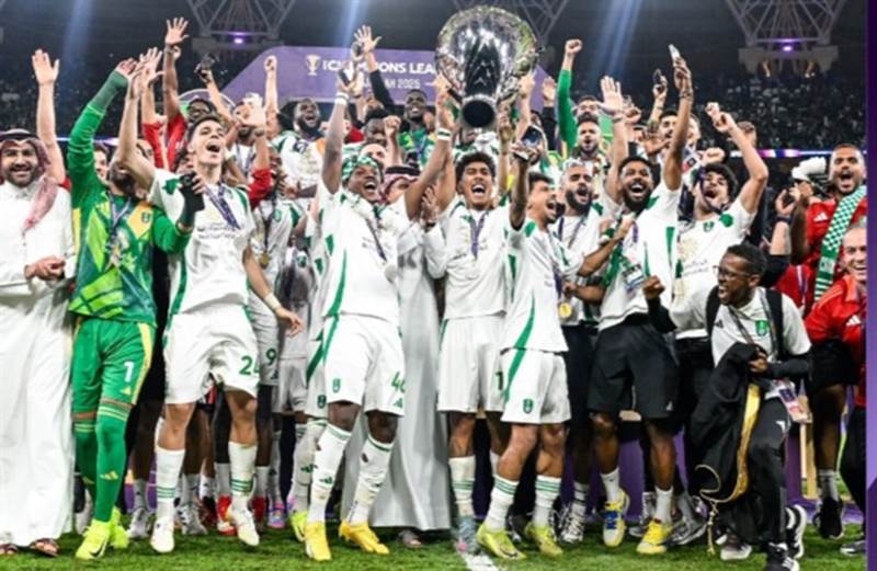 الأهلي السعودي يتوج بلقب دوري أبطال آسيا للنخبة لأول مرة في تاريخه