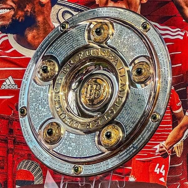 بايرن ميونخ يتوج بلقب الدوري الألماني للمرة 34 بعد تعادل ليفركوزن أمام فرايبورغ