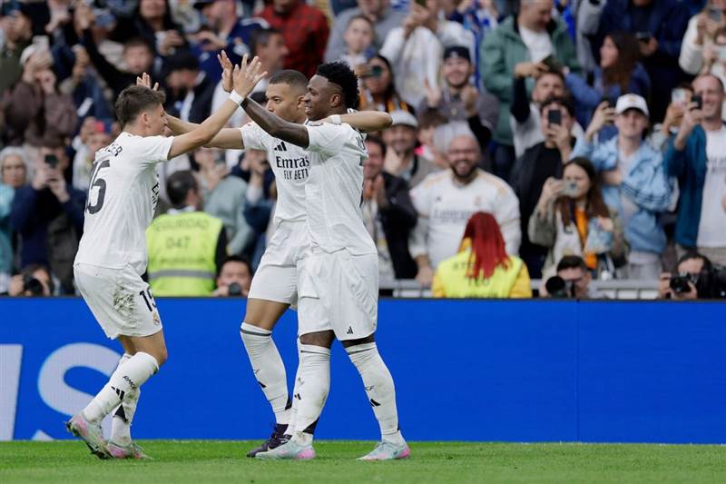 ريال مدريد يحقق فوزًا مثيرًا على سلتا فيغو في الدوري الإسباني