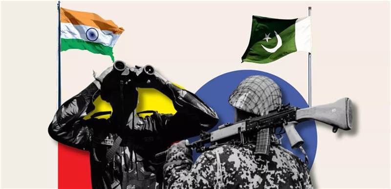بدء الحرب السيبرانية بين الهند وباكستان وسط تصاعد التوترات الإقليمية