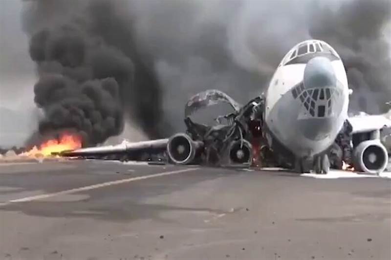 الخطوط الجوية اليمنية تكشف حصيلة الهجوم الاسرائيلي على مطار صنعاء