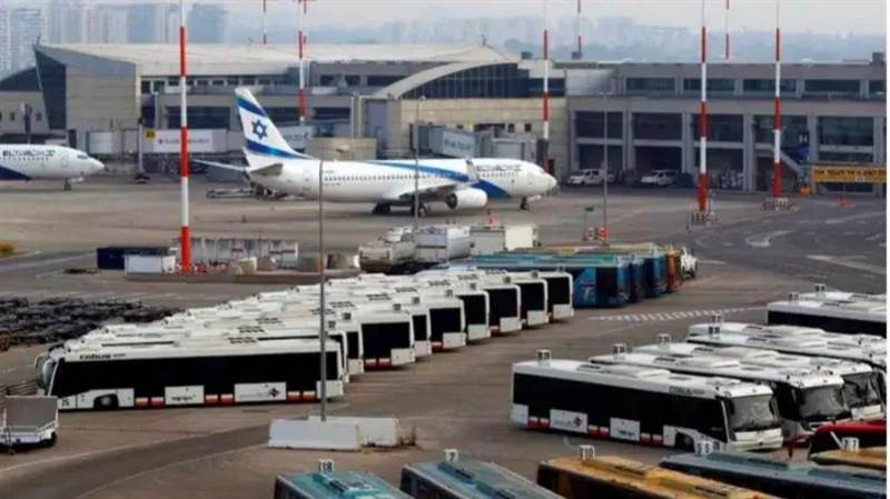 الحوثيون يقولون انهم استهدفوا مطار بن غوريون واسرائيل تعلن اعتراض صاروخ