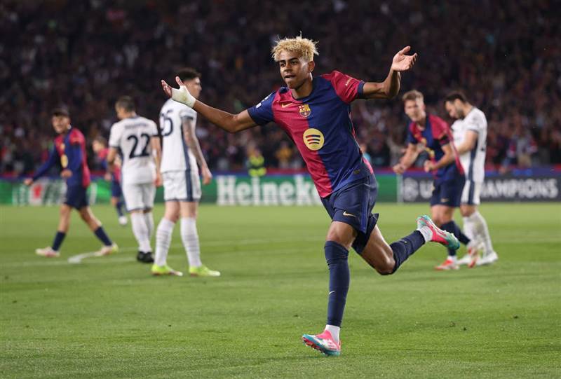 وجبة لامين جمال المفضلة تعزز أدائه الرياضي قبل المباريات