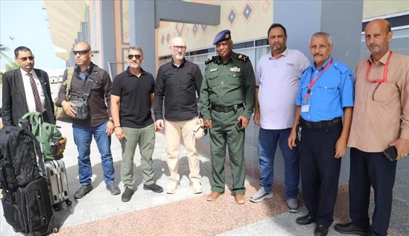 INTERPOL Heyeti Aden'e Geldi: Yemen’de Güvenlik İş Birliği Güçleniyor