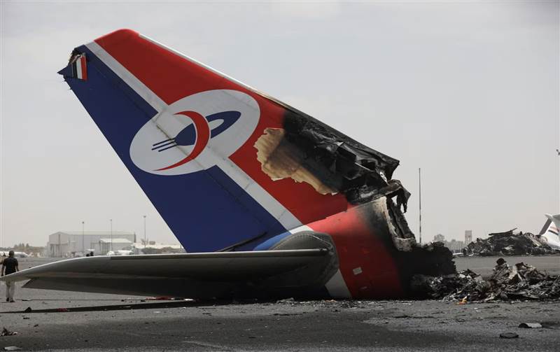 Houthi Militias Announce Resumption of Flights at Sana’a Airport After Israeli Airstrikes