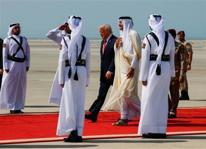 Trump’tan Körfez Atağı: Doha’da Emir’le Buluşma, Sırada BAE Var