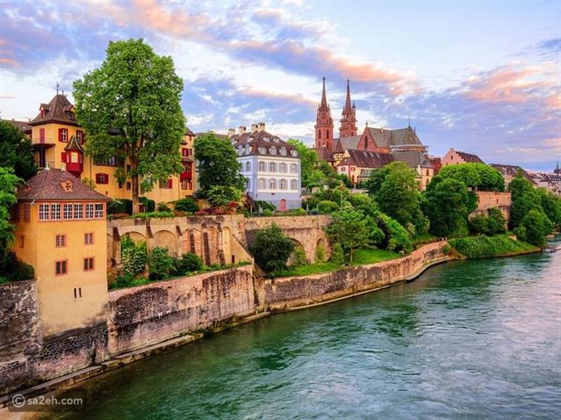 بازل السويسرية: مزيج ساحر من التاريخ والحداثة وثقافة الفنون