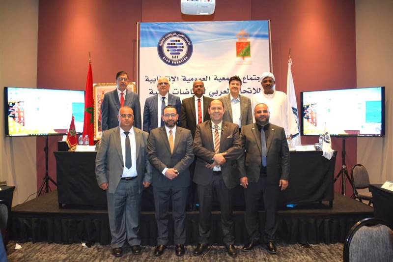 Yemeni Official Khaled Al-Khalifi Elected President of Arab Aquatics Federation