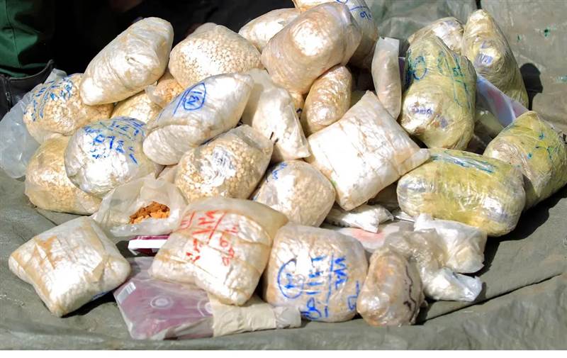 Empire of Poisons.. Government Report Reveals Involvement of Houthi Leaders in Largest Drug Trafficking Network in the Region