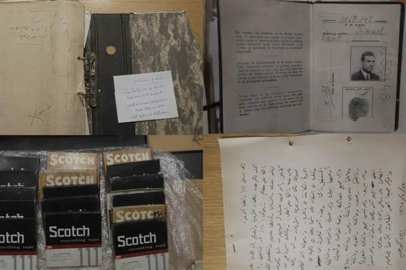 Mossad Retrieves Eli Cohen’s Archives from Syria in Covert Intelligence Operation