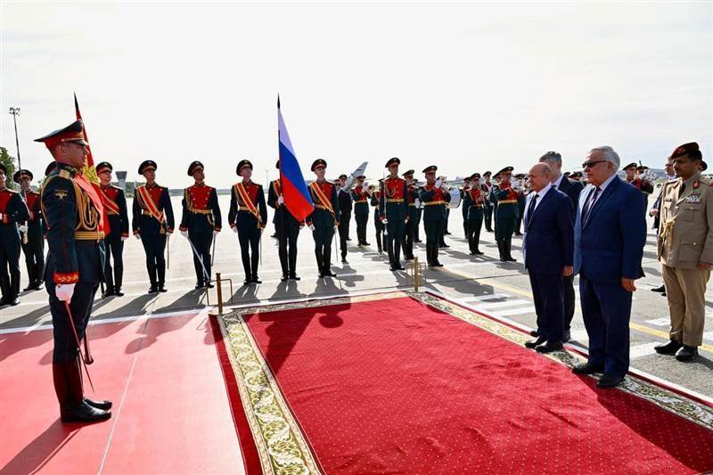 El-Alimi, Putin'in Davetiyle Moskova'da: Rusya'nın Yemen'e Desteğini Övdü