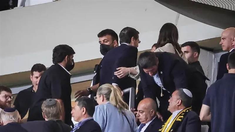 Yemen Füzesi İsrail Devlet Kupası Finalini Durdurdu, Herzog Tahliye Edildi