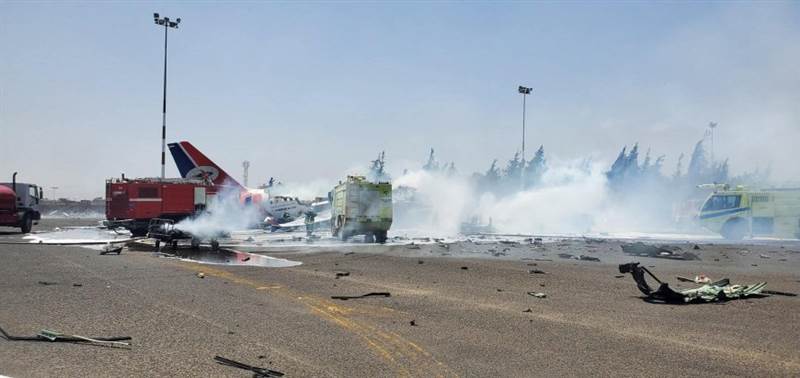 Sana Biletleri İptal Edildi, Husiler Çılgına Döndü… Yemen Havayolları Bombalandı, Yolcular Ortada Kaldı