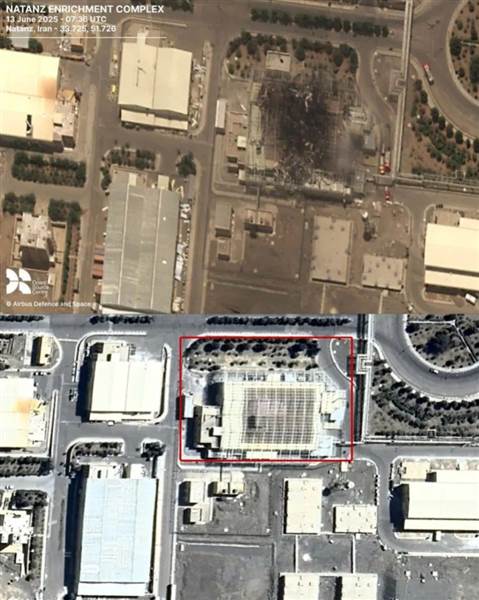 Israel Launches Major Airstrikes on Iran’s Nuclear and Military Sites