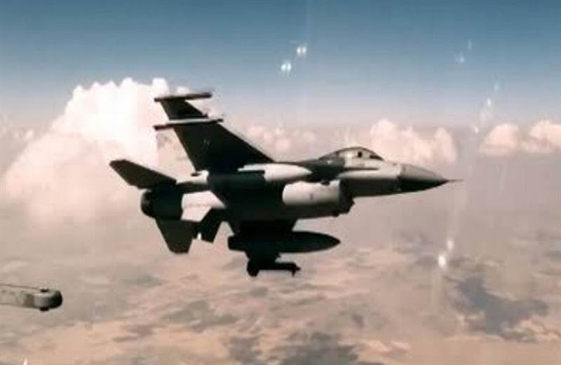 İsrail savaş uçakları Türk hava sahasını ihlal etti, Ankara F-16'larla karşılık verdi