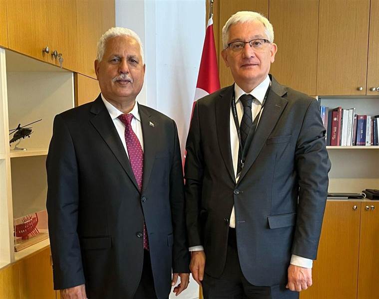 Yemen and Turkey Reaffirm Strategic Ties in High-Level Diplomatic Meeting